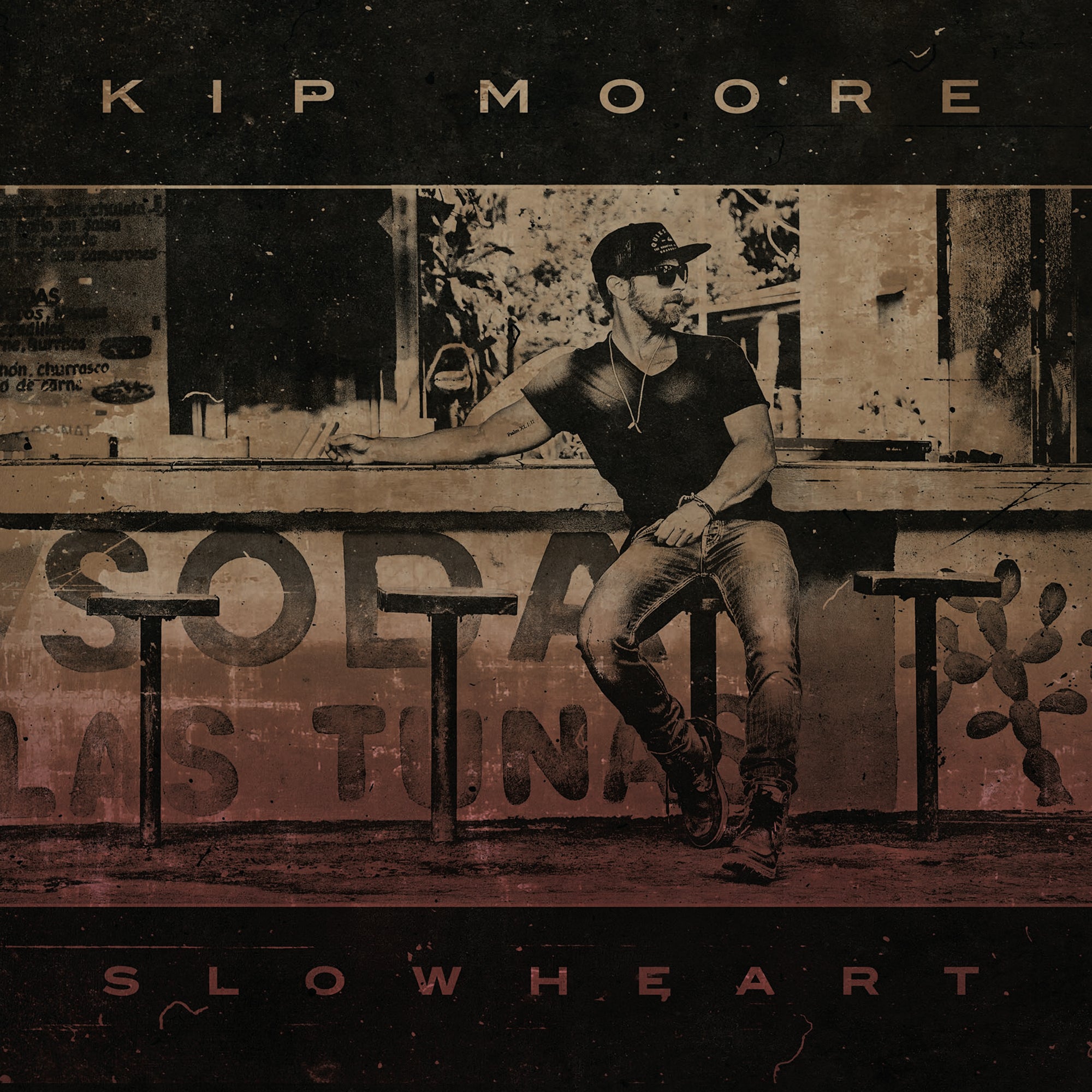 KIP MOORE - Slowheart / Underground - LP+10" - Limited Edition Vinyl [RSD2020-AUG29]