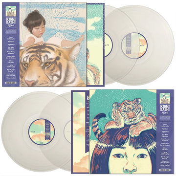 KISHI BASHI - 15a (10th Anniversary Ed.) - 2LP - Clear Vinyl