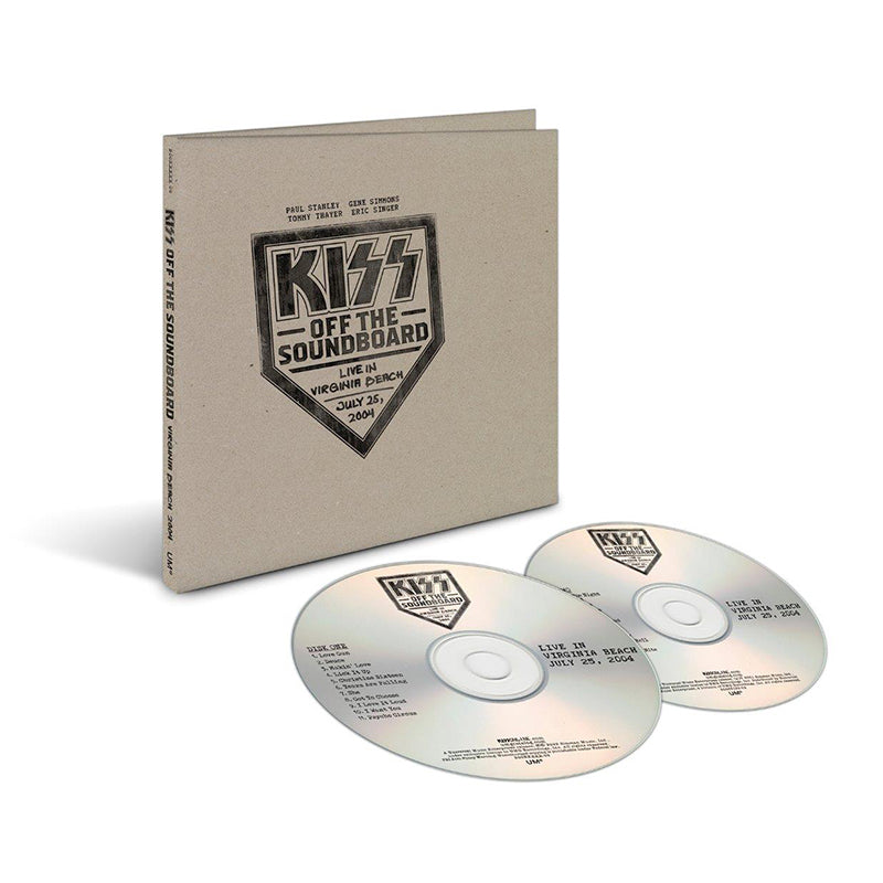 KISS - Off The Soundboard: Live in Virginia Beach – July 25, 2004 - 2CD