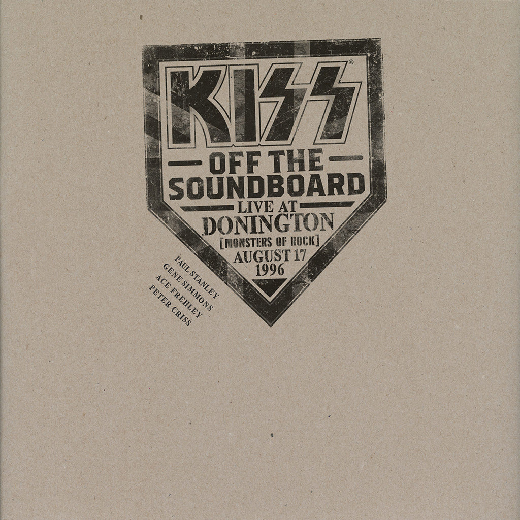 KISS - Off The Soundboard: Live At Donington 1996 - 3LP - Vinyl Set