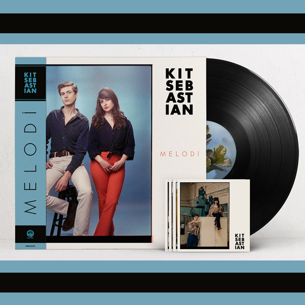 KIT SEBASTIAN - Melodi (Special Edition) - LP + 4 Postcards - Black Vinyl