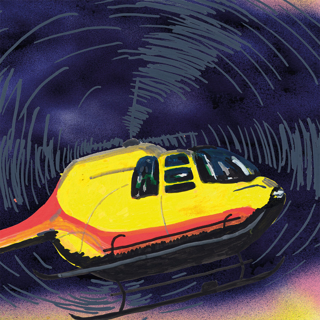 KIWI JR. - Chopper (Sub Pop Loser Edition) - LP - Crystal Clear Vinyl