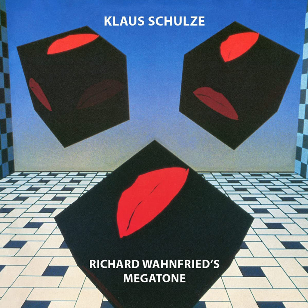 KLAUS SCHULZE - Richard Wahnfried's Megatone (2022 Reissue) - LP - Vinyl