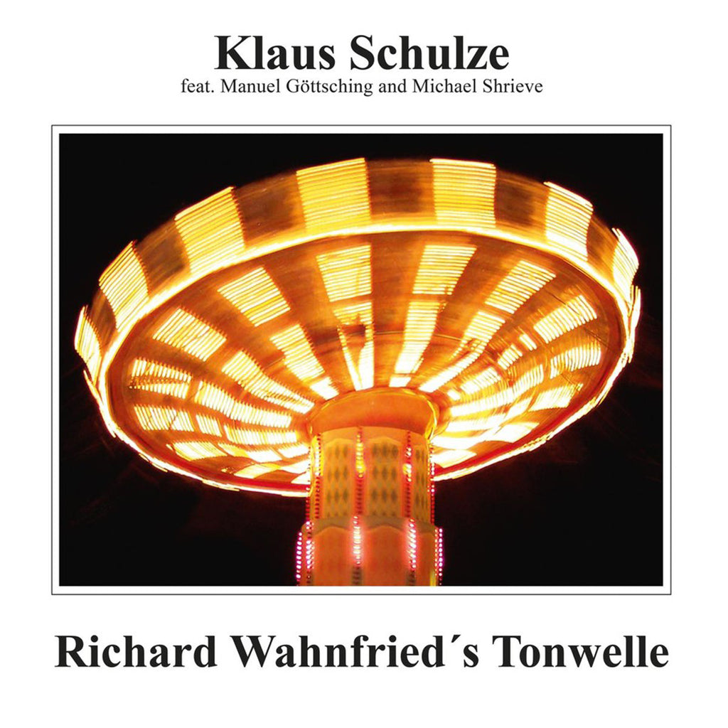 KLAUS SCHULZE - Richard Wahnfried's Tonwelle (2022 Reissue) - LP - Vinyl