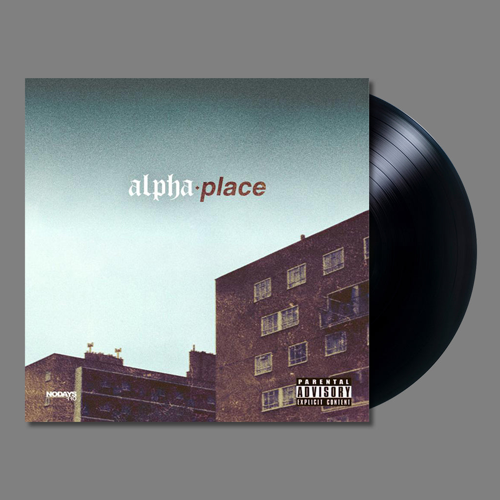 KNUCKS - Alpha Place - Deluxe Edition (w/ 2 Bonus Tracks) - LP - Vinyl
