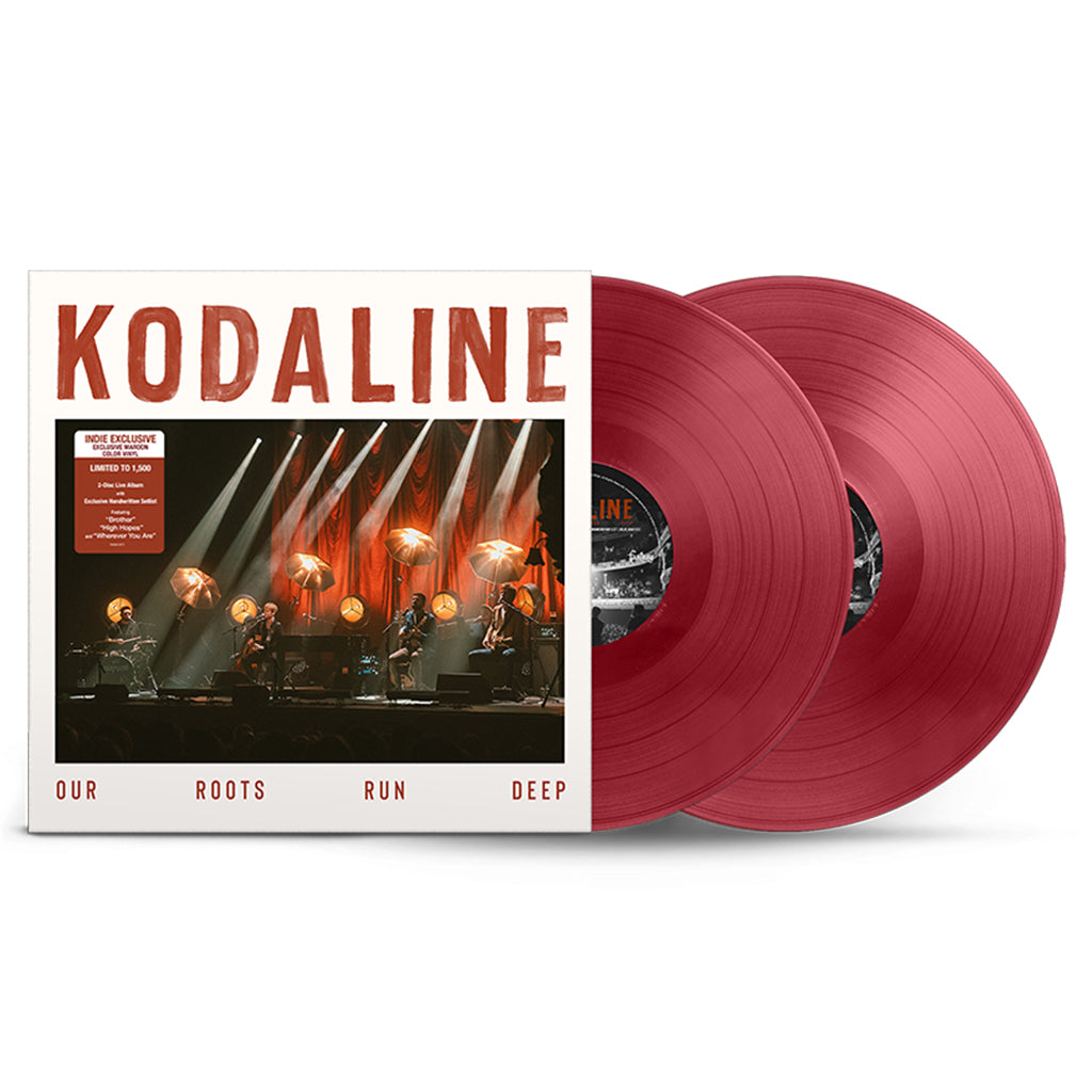 KODALINE - Our Roots Run Deep - 2LP - Maroon Vinyl