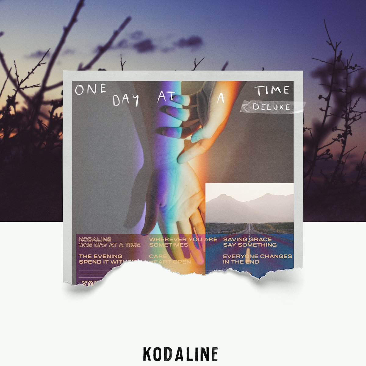 KODALINE - One Day At A Time (Deluxe Gatefold) - 2LP - Vinyl
