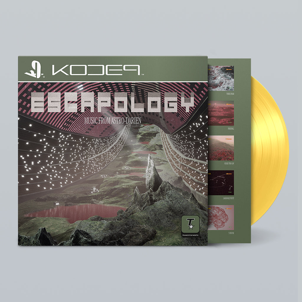 KODE 9 - Escapology - LP - Lucent Orange Vinyl
