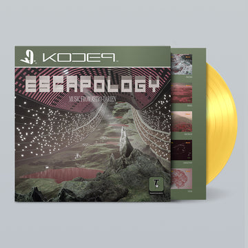 KODE 9 - Escapology - LP - Lucent Orange Vinyl