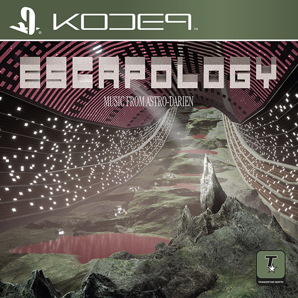 KODE 9 - Escapology - LP - Lucent Orange Vinyl