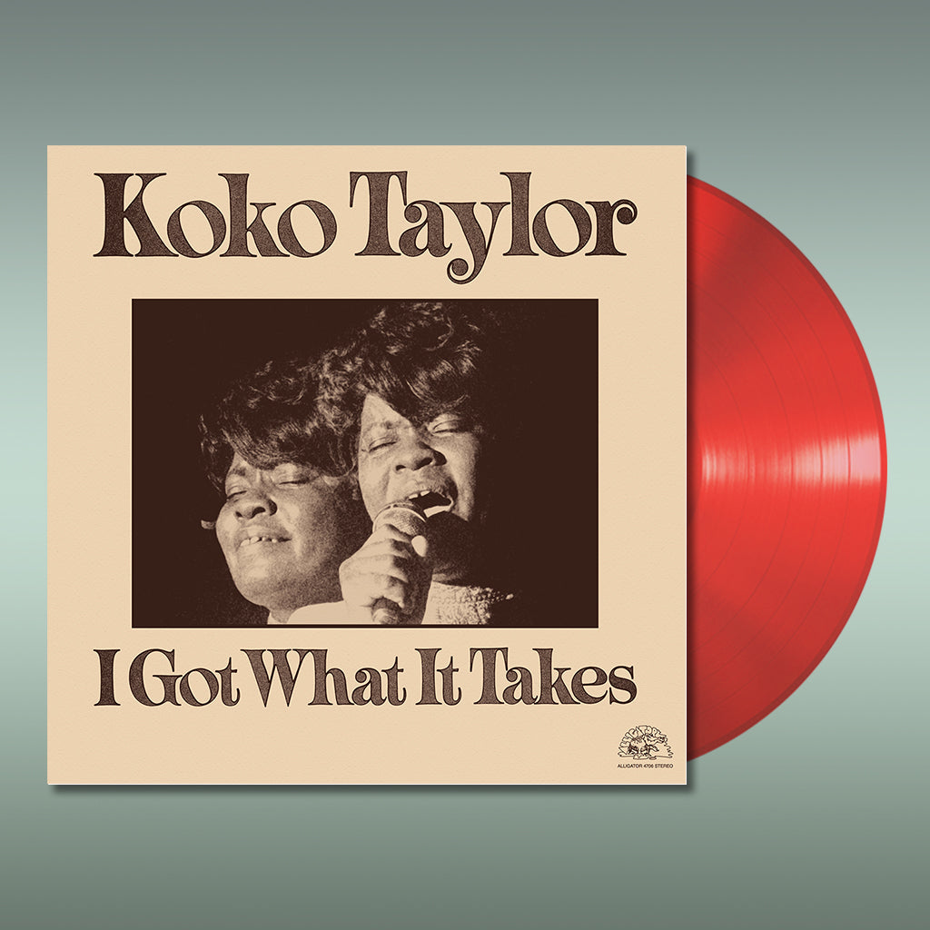 KOKO TAYLOR - I Got What It Takes - LP - Red Translucent Vinyl [RSD23]