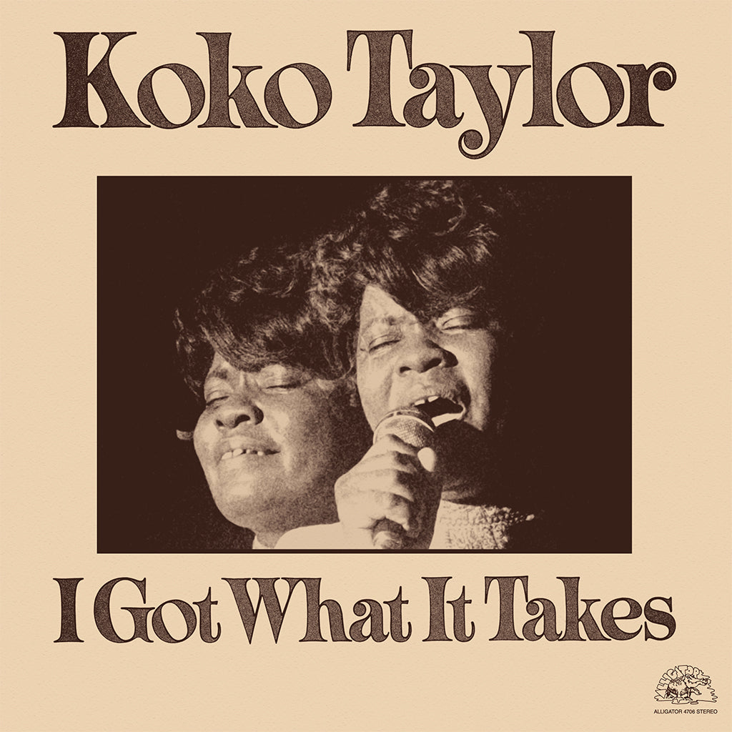 KOKO TAYLOR - I Got What It Takes - LP - Red Translucent Vinyl [RSD23]