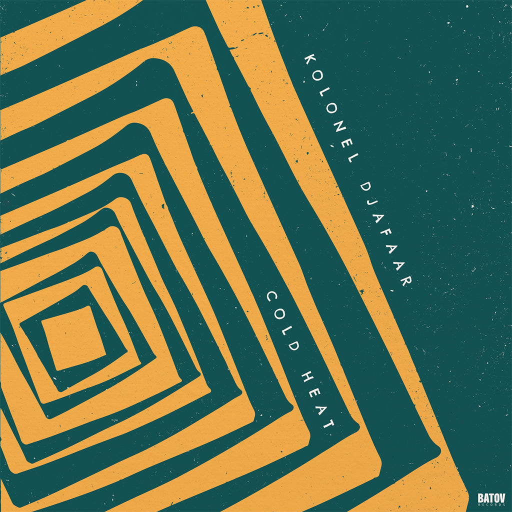 KOLONEL DJAFAAR - Cold Heat EP - 12" - Cream Vinyl