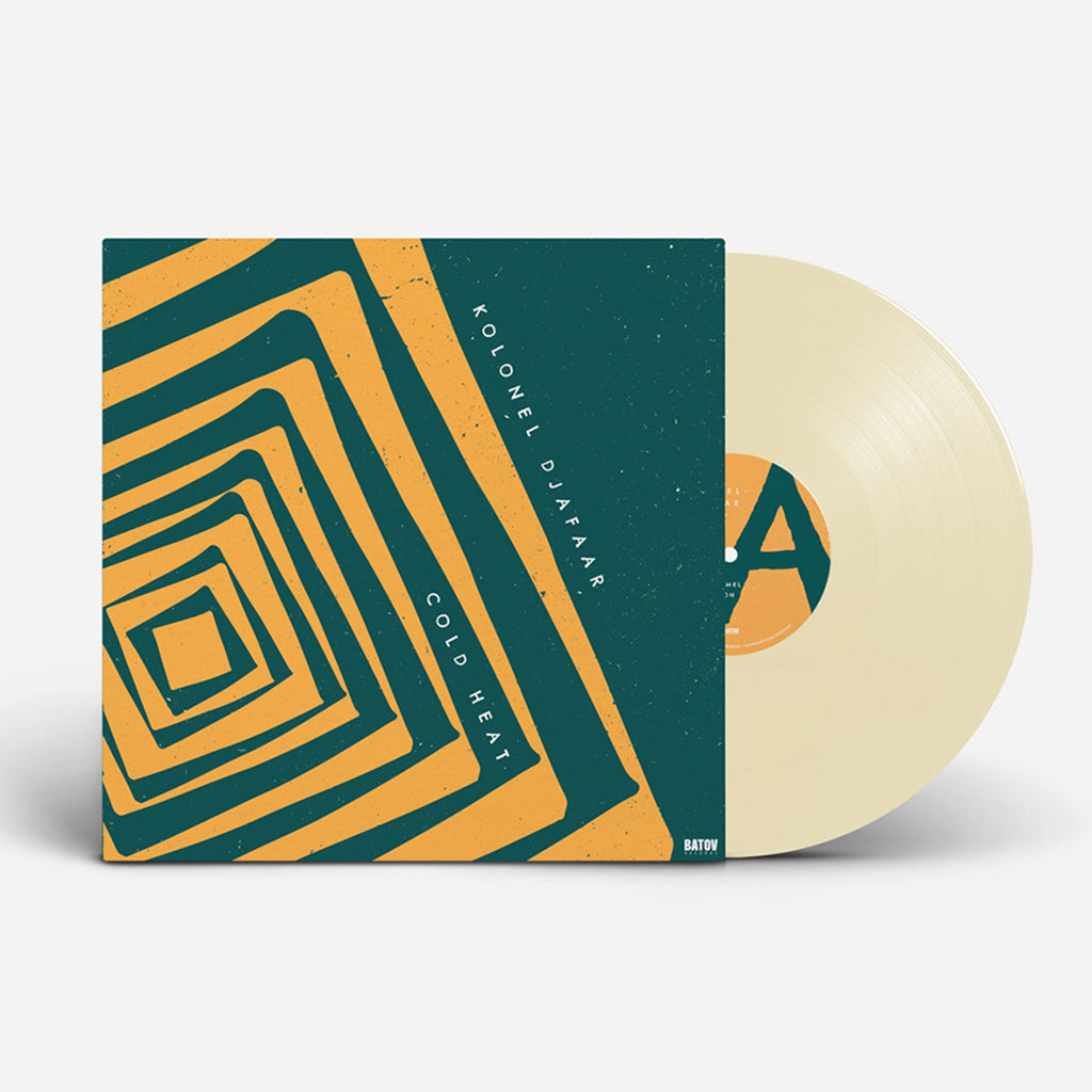 KOLONEL DJAFAAR - Cold Heat EP - 12" - Cream Vinyl
