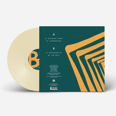 KOLONEL DJAFAAR - Cold Heat EP - 12" - Cream Vinyl