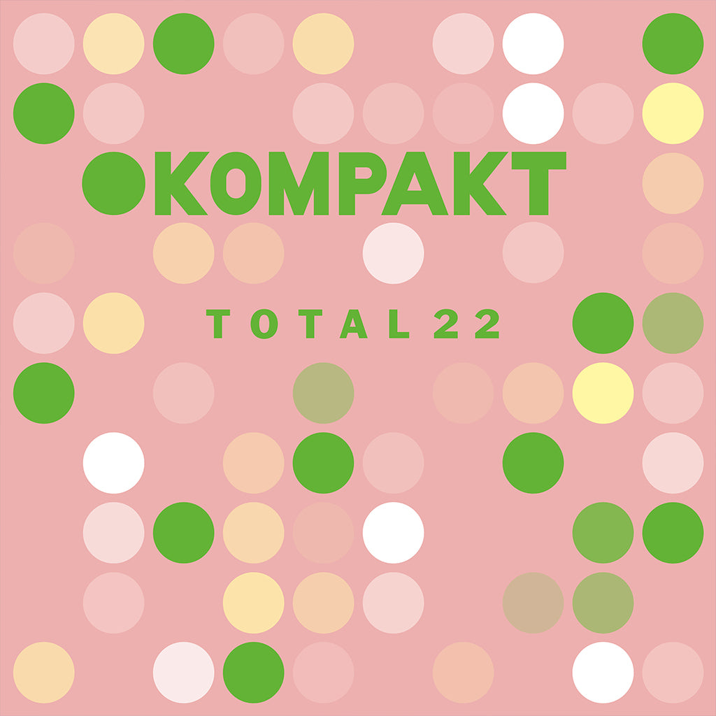 VARIOUS - Total 22 (Kompakt) - 2LP - Vinyl