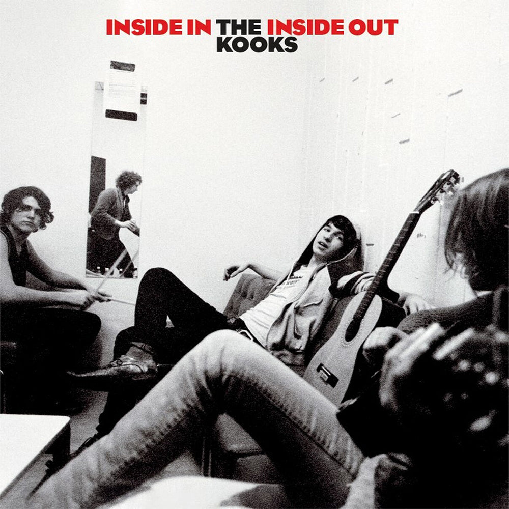 THE KOOKS - Inside In, Inside Out (15th Anniv. Expanded Ed.) - 2LP - Vinyl