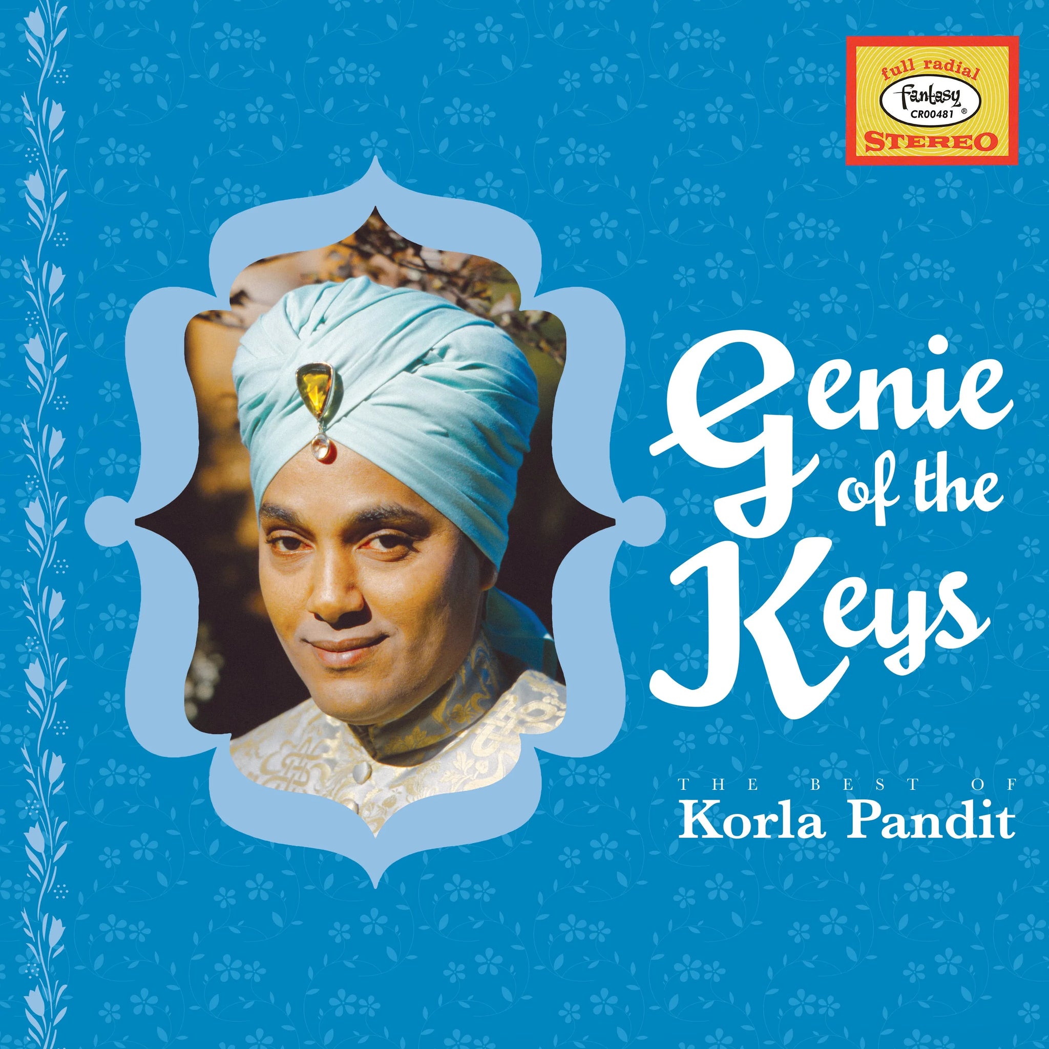 KORLA PANDIT - Genie Of The Keys: The Best Of Korla Pandit [BLACK FRIDAY 2022] - LP - Opaque Blue Vinyl