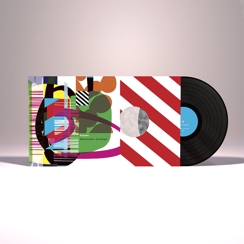 KORMAC - Equivalent Exchange - LP - 180g Vinyl