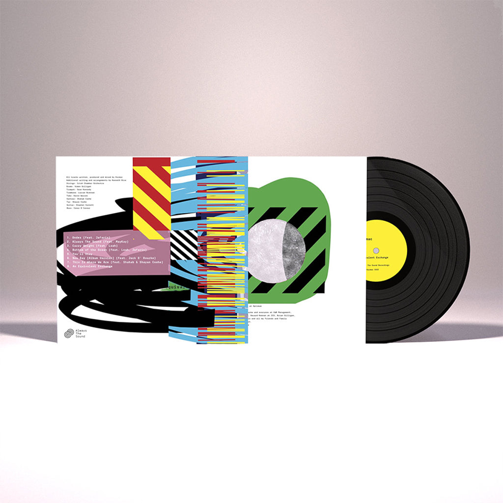 KORMAC - Equivalent Exchange - LP - 180g Vinyl