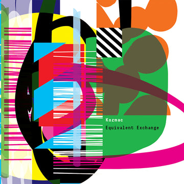 KORMAC - Equivalent Exchange - LP - 180g Vinyl