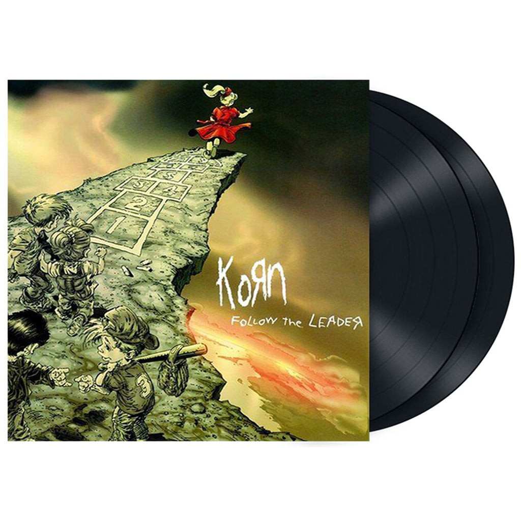 KORN - Follow The Leader (Repress) - 2LP - Vinyl