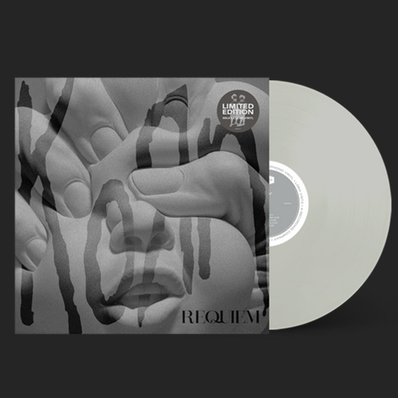 KORN - Requiem - LP - Milky Clear Vinyl