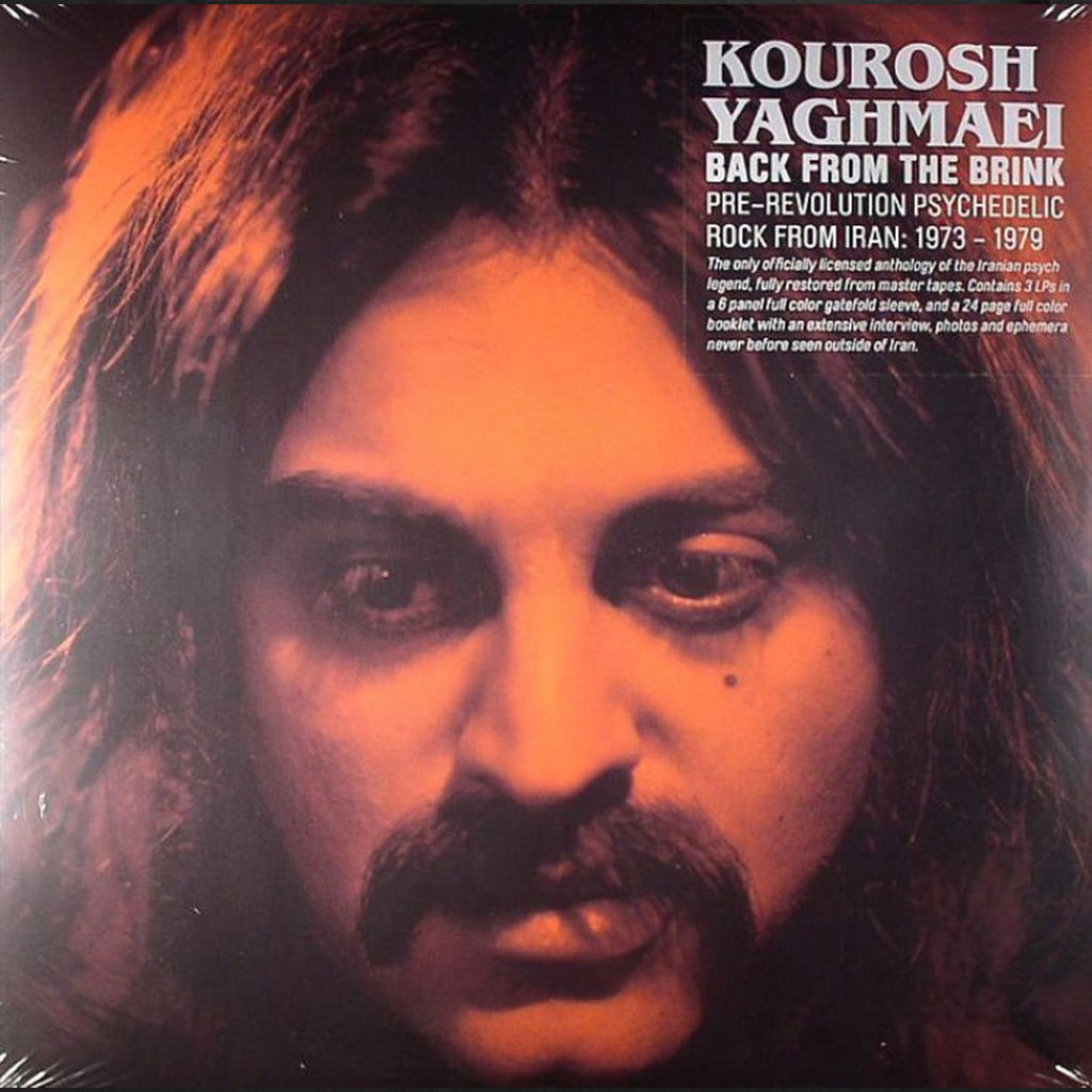 KOUROSH YAGHMAEI - Back From The Brink (2022 Repress) - 3LP - Deluxe Gatefold Vinyl