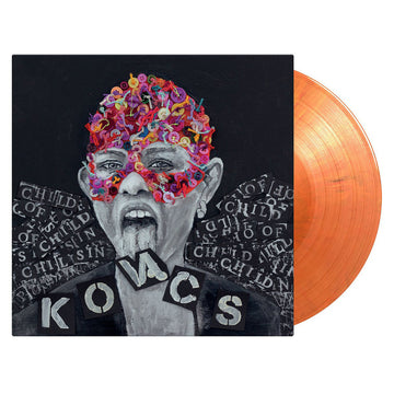 KOVACS - Child Of Sin - LP - 180g Voodoo Coloured Vinyl
