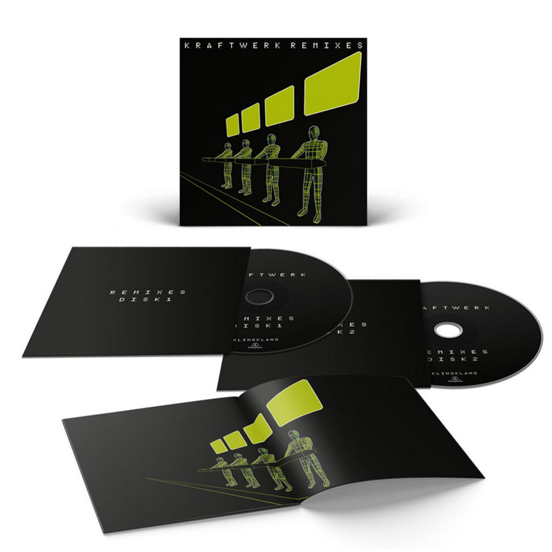 KRAFTWERK - Remixes - 2CD