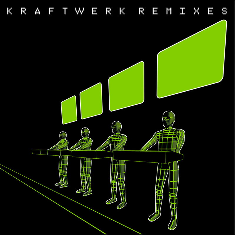 KRAFTWERK - Remixes - 3LP - Vinyl