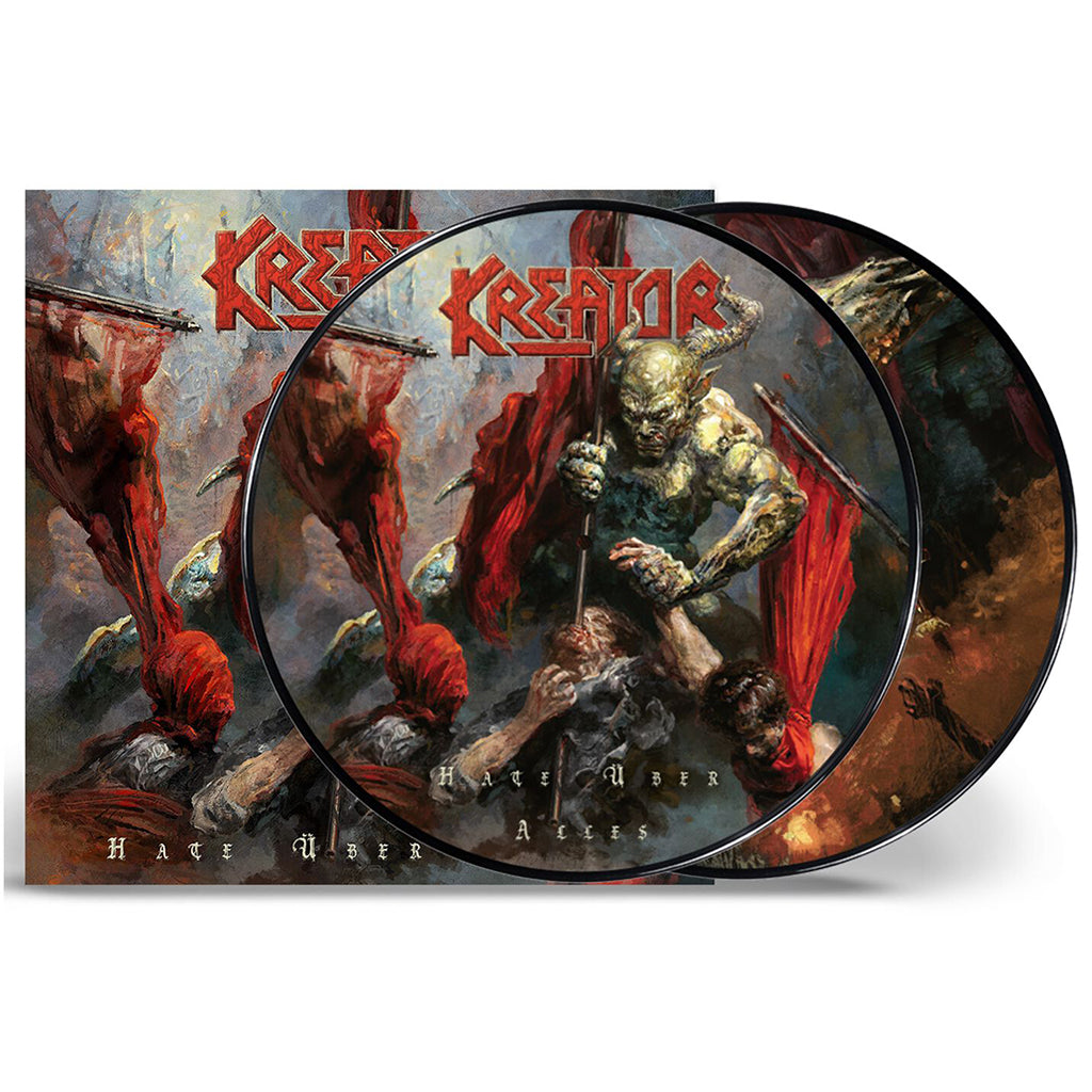 KREATOR - Hate Uber Alles - 2LP - Picture Disc Vinyl