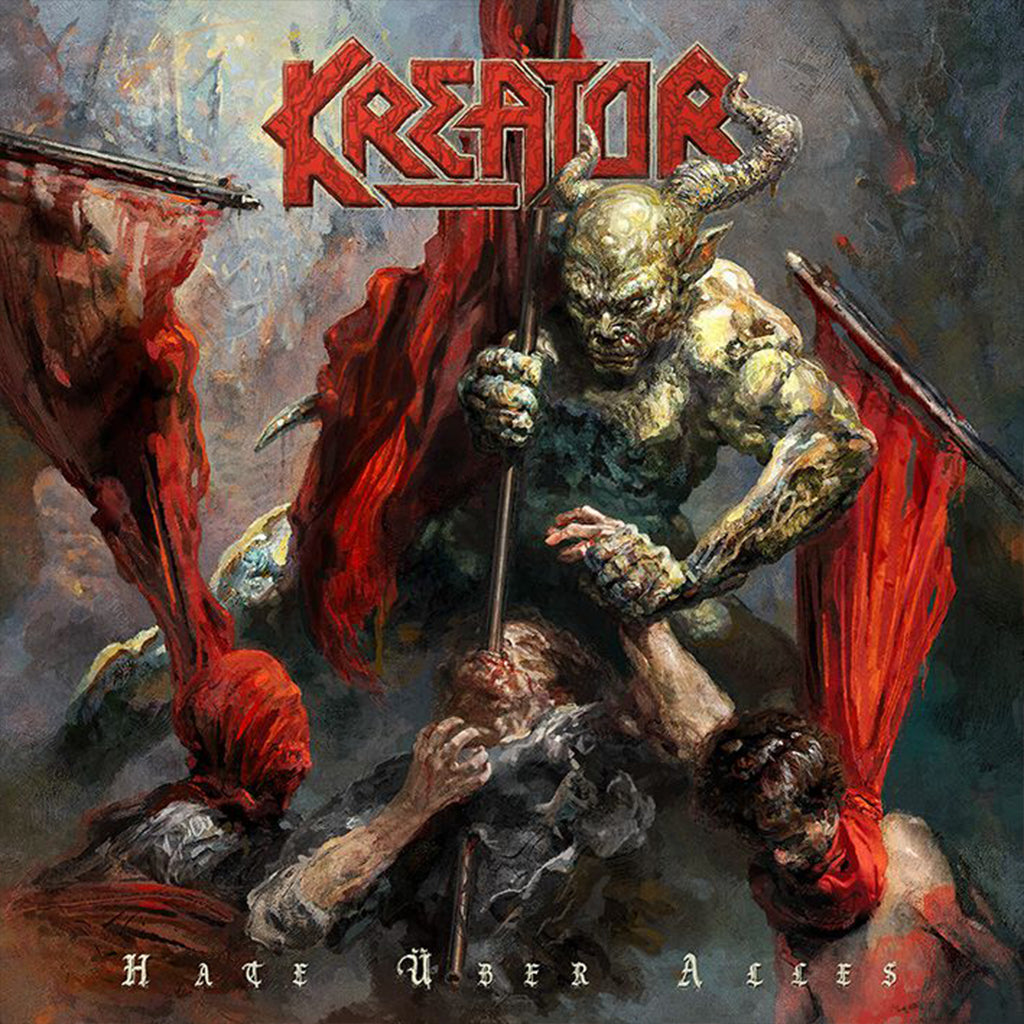 KREATOR - Hate Uber Alles - 2LP - Picture Disc Vinyl