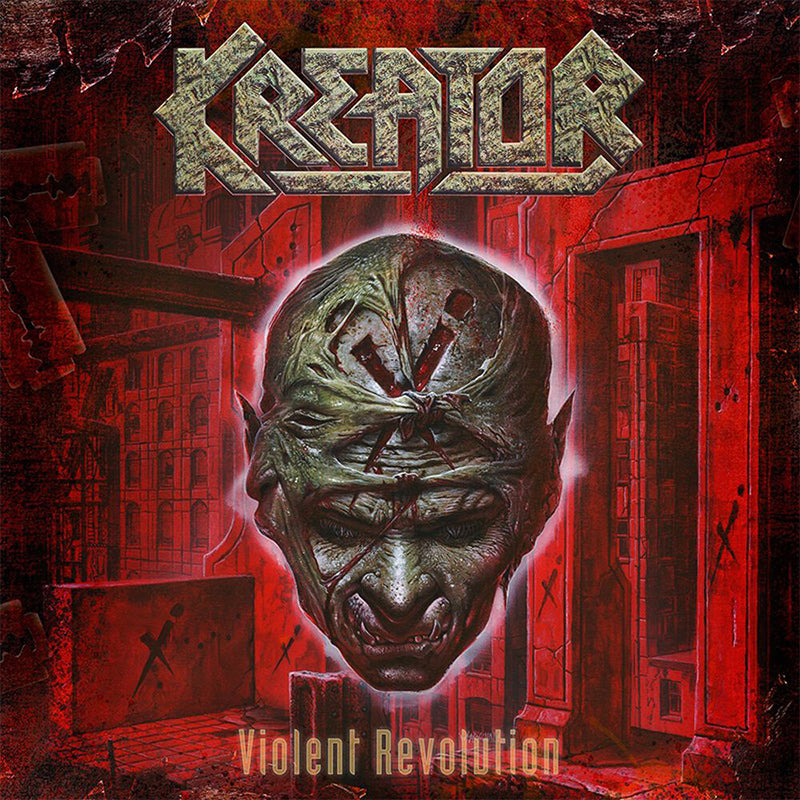 KREATOR - Violent Revolution - 2LP - Vinyl
