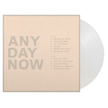 KREZIP - Any Day Now - LP - Gatefold 180g Crystal Clear Vinyl