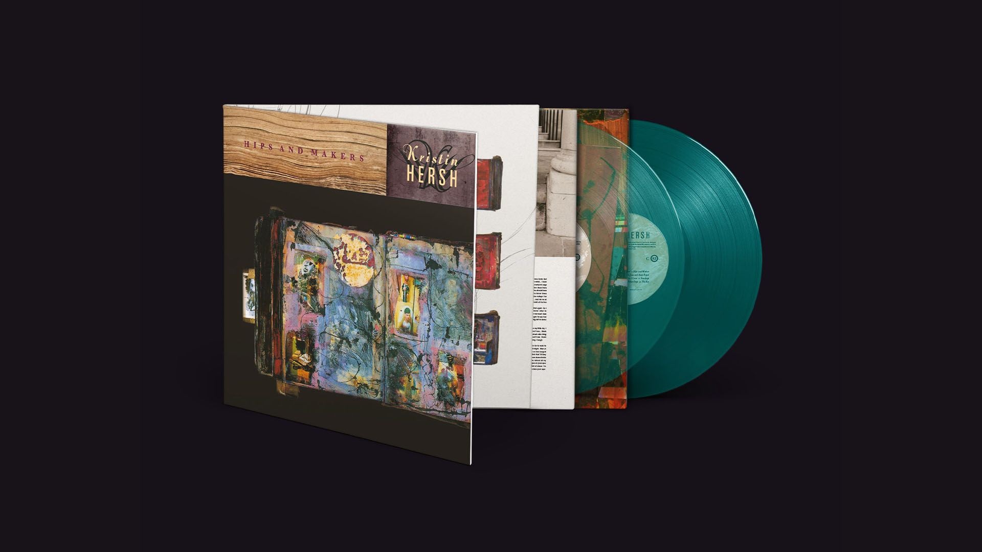 KRISTIN HERSH - Hips & Makers (30th Anniversary Deluxe Edition) - 2 LP - Bottle Green Vinyl  [RSD 2024]