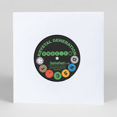 JOSEPHINE TAYLOR / KRYSTAL GENERATION - Is It Worth A Chance / Satisfied - 7" - Vinyl