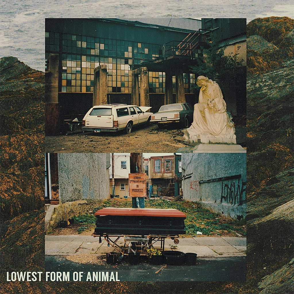 KUBLAI KHAN TX - Lowest Form of Animal - 12" EP - Vinyl