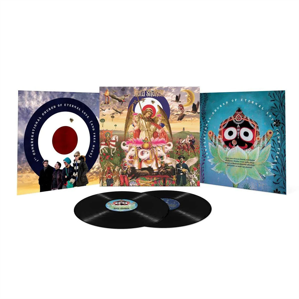 KULA SHAKER - 1st Congregational Church Of Eternal Love and Free Hugs - 2LP - Vinyl
