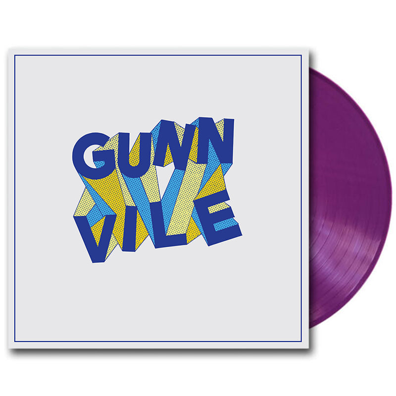 KURT VILE AND STEVE GUNN - Gunn Vile - LP - Purple Vinyl