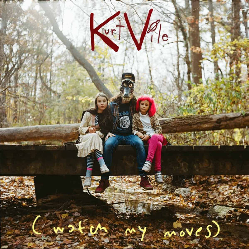 KURT VILE - (Watch my Moves) - CD