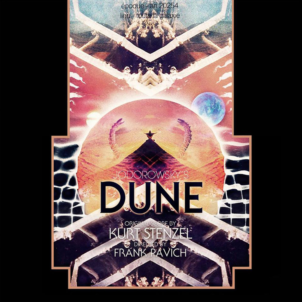 KURT STENZEL - Jodorowsky's Dune (OST) - 2LP - Transparent Reflex Blue Vinyl