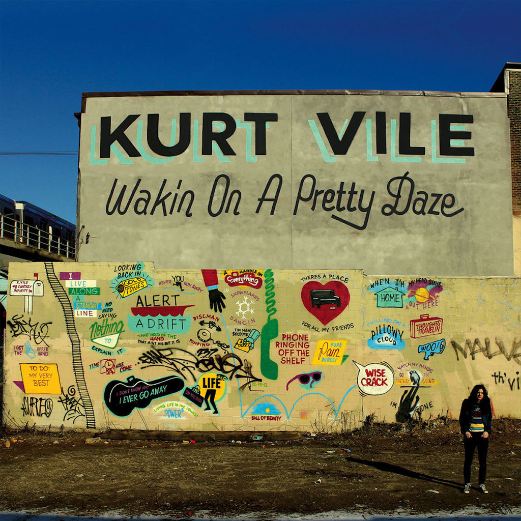 KURT VILE - Wakin On A Pretty Daze (10th Anniversary Matador Revisionist History Edition) - 2LP - Yellow Vinyl
