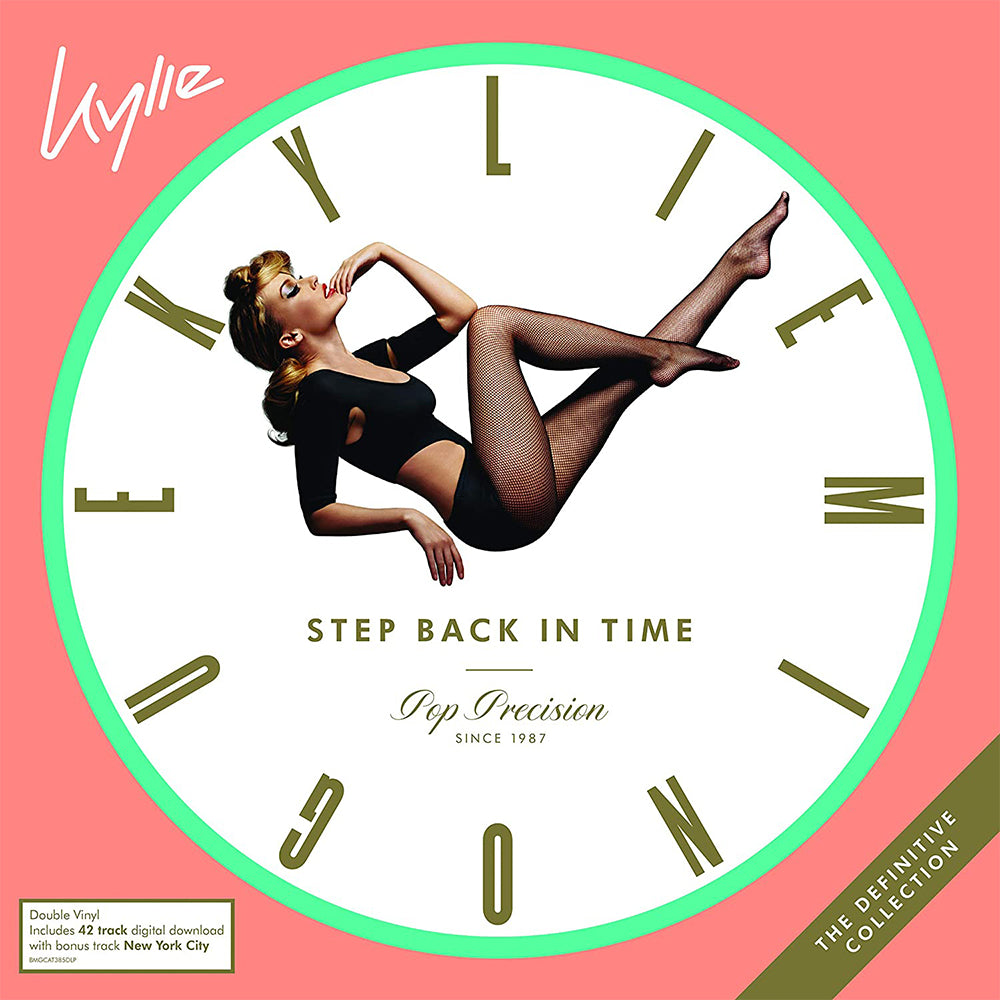 KYLIE MINOGUE - Step Back In Time: The Definitive Collection - 2LP - Vinyl