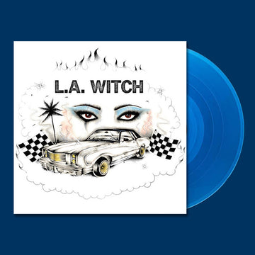 L.A. WITCH - L.A. Witch (2022 Repress) - LP - 180g Electric Blue Vinyl