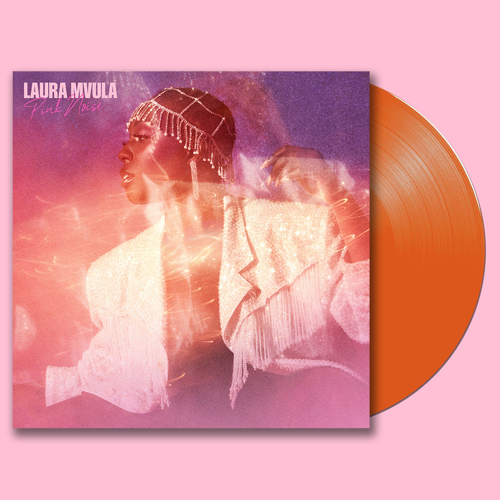 LAURA MVULA - Pink Noise - LP - Orange Vinyl