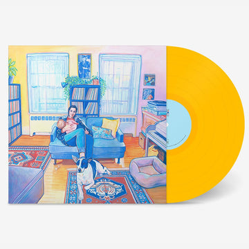 LAURA STEVENSON - Laura Stevenson - LP - Yellow Vinyl