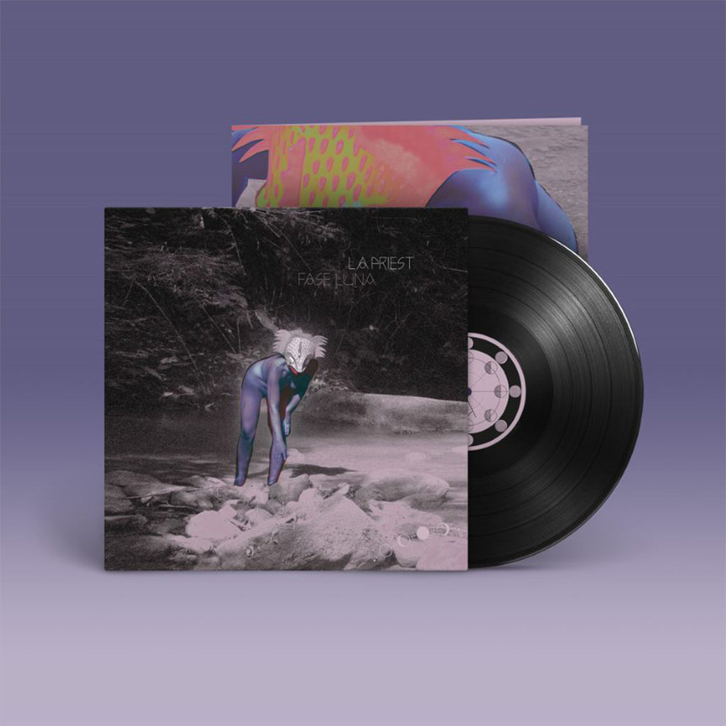 LA PRIEST - Fase Luna - LP - Black Vinyl [MAY 5]