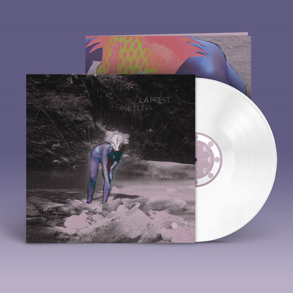 LA PRIEST Fase Luna LP White Vinyl