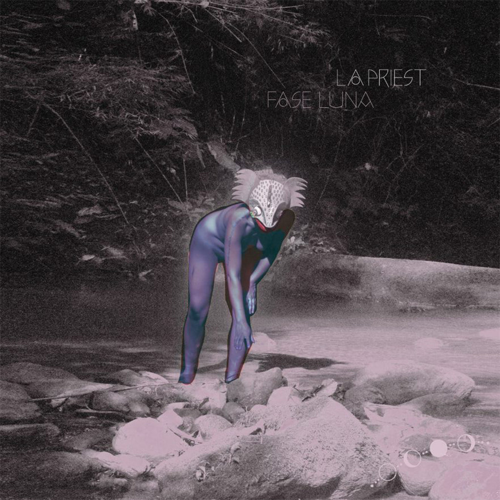 LA PRIEST - Fase Luna - LP - Black Vinyl [MAY 5]